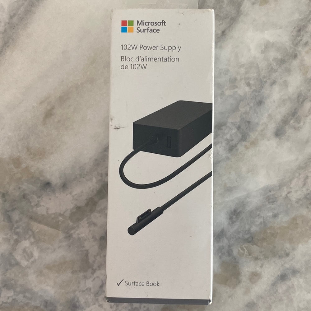 Microsoft surface 102W power supply